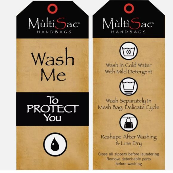 Multi Sac North South Zip Around Crossbody Bag Vienna/Hazelnut - Picture 4 of 9